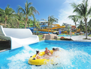 河静珍珠水上公园