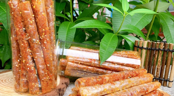 Bánh tráng cuốn Tây Ninh 