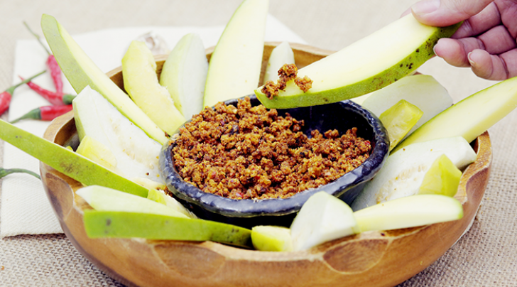 Muối tôm Tây Ninh 