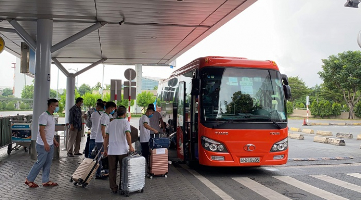 Ho Chi Minh City to Phu Quoc bus