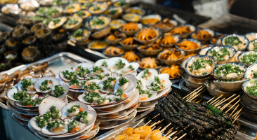 大世界夜市步行街