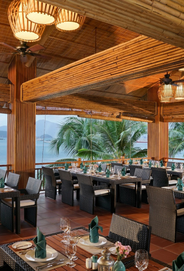 오세아니아 레스토랑