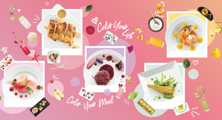 Color your meal – Color your life
