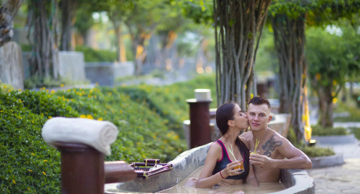 汉谭泥浆浴的完美度假指南