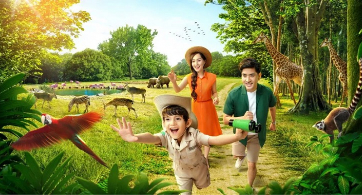 Vinpearl Safari Phu Quoc