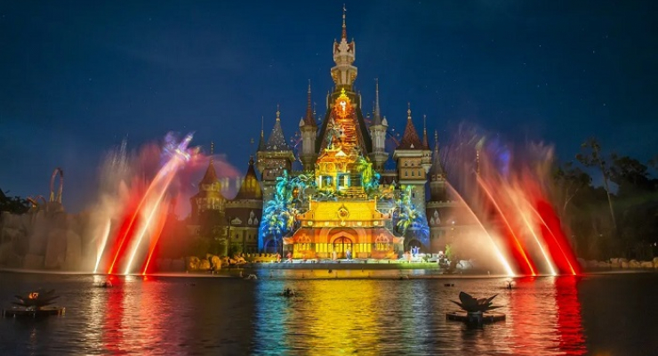 秋日趣味活动 尽在富国岛温佩