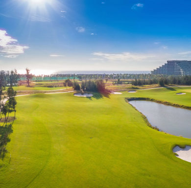 南会安温佩高尔夫球场