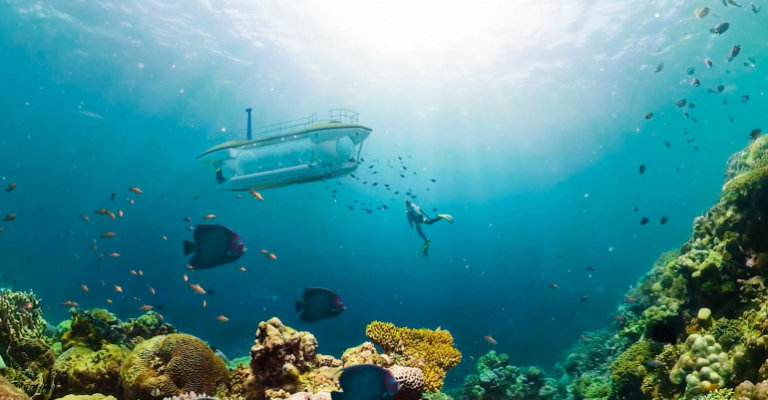 芽庄珍珠潜水艇