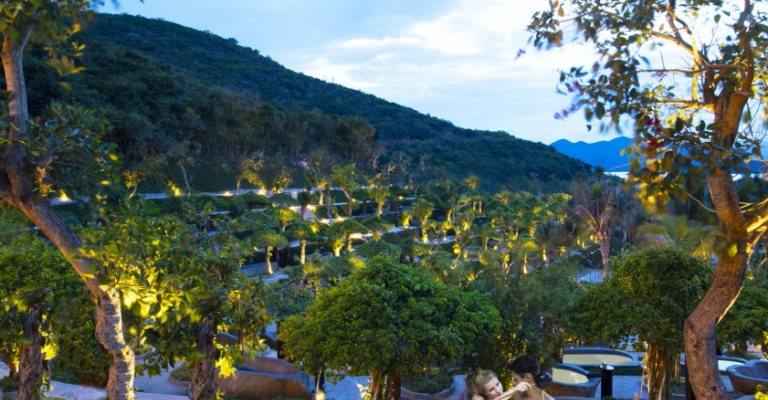 蚕岛度假区--地址，符合与便利设施