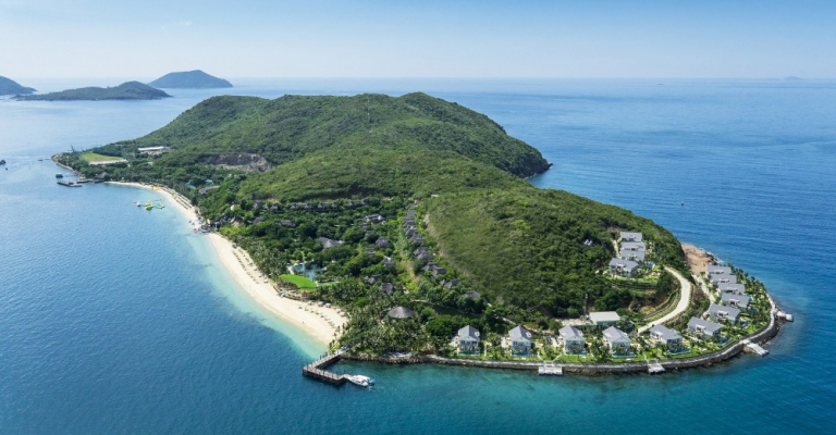 芽庄蚕岛--浪漫的蓝色海洋天堂