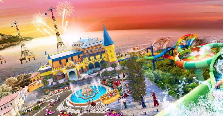 温旺德斯古阿会（VinWonders Cửa Hội）